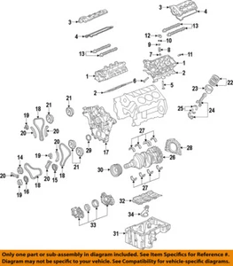 GM OEM Engine Timing Chain Guide 12600462 - Picture 1 of 1