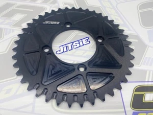 JITSIE Trials SOLID FIM Rear Sprocket for Sherco ST Trials 2002-2022 - BLACK 36T - Picture 1 of 1
