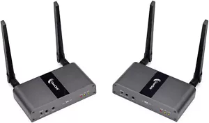 ClearClick Extend+Expand Wireless HDMI Transmitter & Receiver Kit - 5 GHz 650 FT - Picture 1 of 7