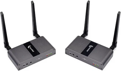 ClearClick Extend+Expand Wireless HDMI Transmitter & Receiver Kit - 5 GHz 650 FT - Image 1 of 4