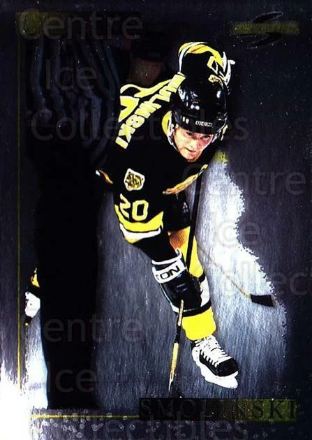 1995-96 Score Black Ice #43 Bryan Smolinski - Image 1 of 1