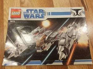 Lego Star Wars Set 7673 Magna Guard Starfighter Anleitung - Bild 1 von 2