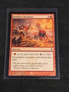 Magic the Gathering New Phyrexia Ruthless Invasion - Picture 1 of 2