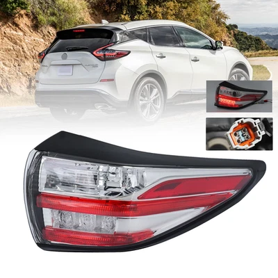 Luz trasera exterior LED para Nissan Murano 2015-2018 pasajero derecho Foto 1 de 4