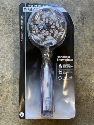 Glacier Bay 5-Spray 4,3 pulgadas ¡Ducha de mano individual para mascotas! ¡CALIDAD! ¡NUEVO! Foto 1 de 3