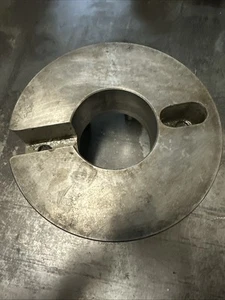 Lathe Drive Dog 9” Adapter Plate D-18 Mount - Picture 1 of 9