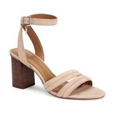 Sandalia Coach Pierce Gamuza Rosa Talla 7.5 Foto 1 de 4