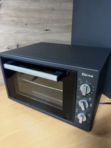 Girmi Horno Eléctrico Aireado FE37 1500Watt 37 Lt. Doble Cristal - Imagen 1 de 9