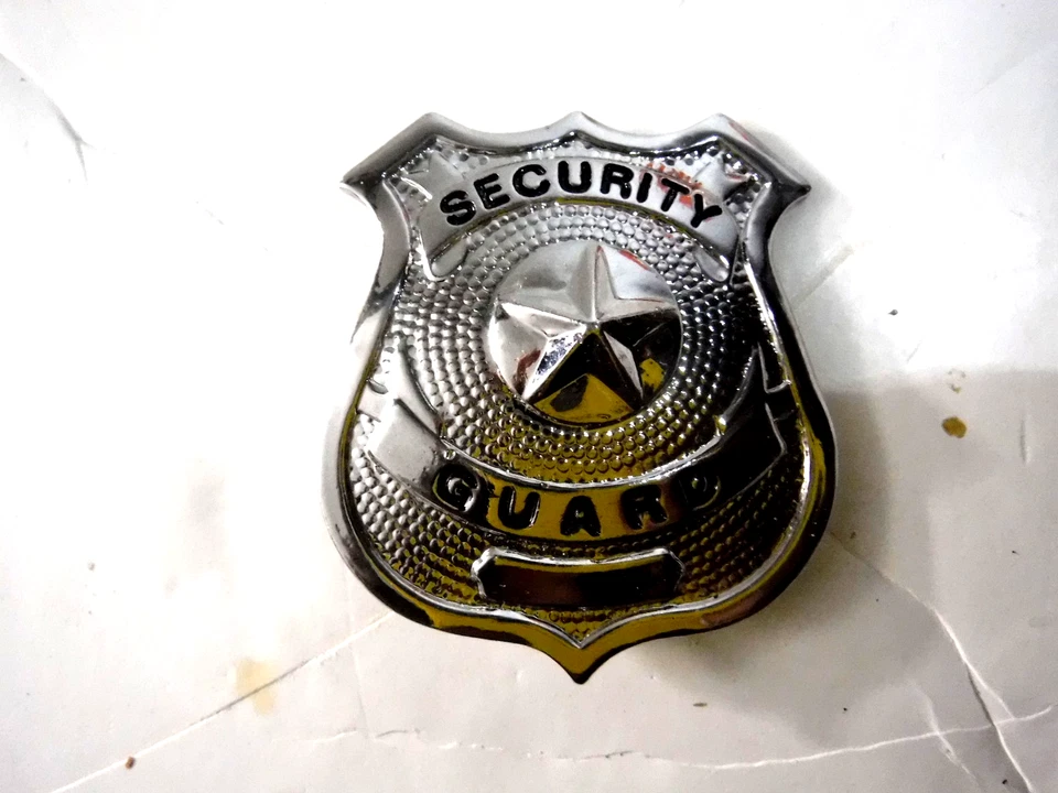 SUPERNATURAL TV  SERIES PROP  METAL SECURITY BADGE - Image 1 of 1