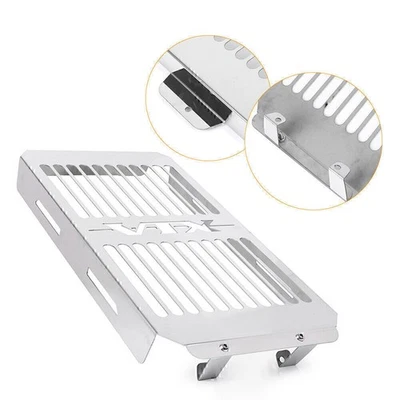 Motorcycle Radiator Cover Guard Grille Grill For Honda VTX 1800 C F N R S T Foto 1 de 4