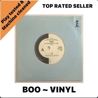 U2 "Pride (In The Name Of Love) Rare Australian Issue 7” Record VG+ / VG+ - Image 1 of 4