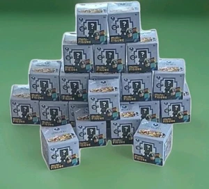 21 Sealed Minecraft Mystery Blind Boxes ~ Series 5 ICE Mystery Figure Toy - Picture 1 of 9