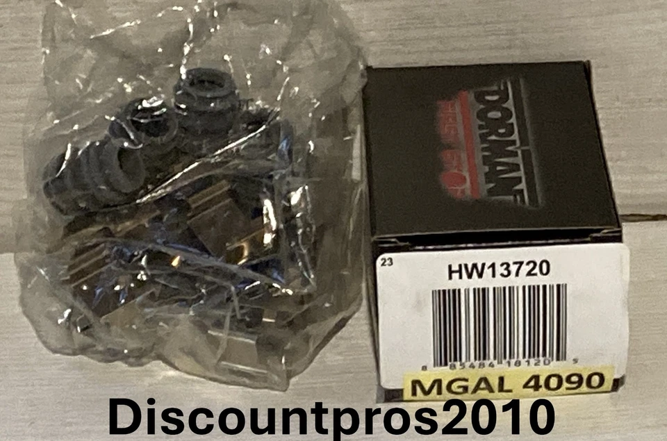 Kit de herrajes de freno de disco delantero Dorman HW13720 Honda Civic 2012-2015 Foto 1 de 1