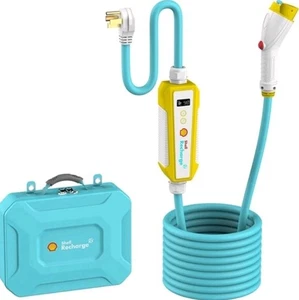 Shell Level 2 EV Charger 40A ETL Certified Energy Star EV Charger Home/Outdoor - Picture 1 of 3