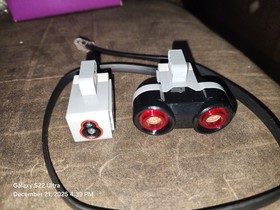 Lego Mindstorms Ev3 Ultrasonic  Sensor 45504 And Color Sensor 45506