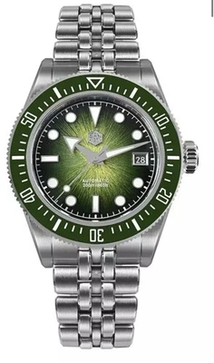 New San Martin 37.5mm Diver Watch Miyota 9015 Enamel Automatic 200m SN0148-GX - Image 1 of 4