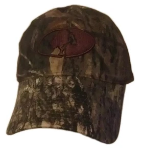 Mossy Oak Camouflage Camo Hunting Trucker Baseball Hat Cap Signature - Picture 1 of 13
