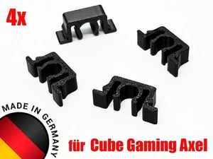 4x Side Panel Clip passend für Cube Gaming Axel Seitenblende Halterung Buchse - Afbeelding 1 van 6