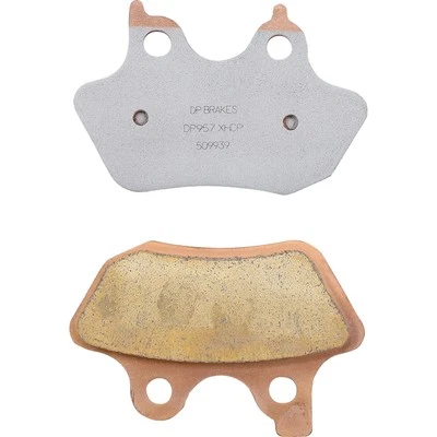 Pastillas de freno Harley/Buell de metal sinterizado DP BRAKES 1721-0544 DP957 sinterizadas Foto 1 de 2