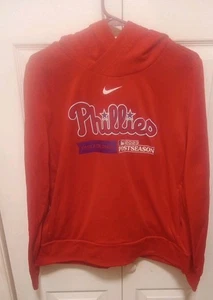 Sudadera con Capucha Liquidación Roja Nike Unisex Phillies 2023 Post Temporada Nueva Talla Grande... - Imagen 1 de 5