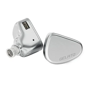 iBasso Jr. Gelato - High-Quality In-Ear Monitors - Silver Color - Zdjęcie 1 z 7