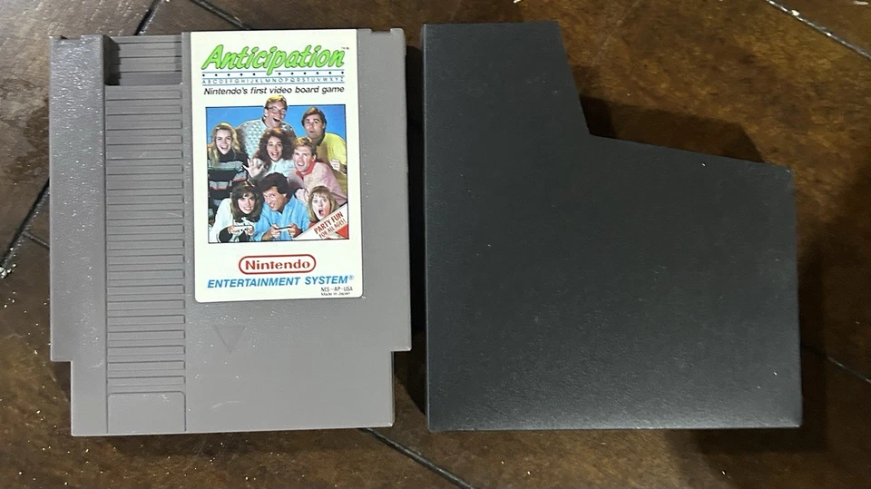 Anticipation (Nintendo Entertainment System, 1988) Juego NES Probado y Funcionando! Foto 1 de 1