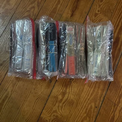 Individual Bundles, Set Of 50 Sewing Zippers, Diff Lengths Diff Colors - Image 1 of 4