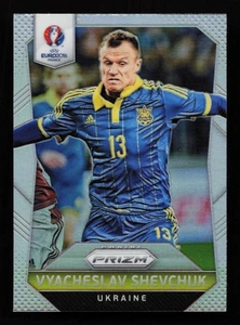 2016 Panini Prizm UEFA Euro Silver Prizms #216 Vyacheslav Shevchuk - Ukraine - Picture 1 of 2