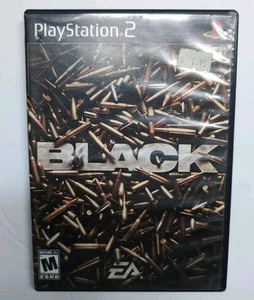 Black Sony PlayStation 2 PS2 Complete cib 2006 - Foto 1 di 8