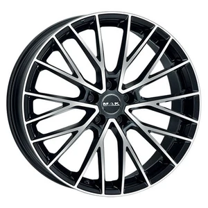 LLANTAS MAK SPECIALE PARA AUDI A5 CABRIOLET 8.5X20 5X112 BLACK MIRROR DDY - Imagen 1 de 6