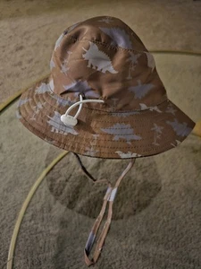 Kids/ Toddler Sun Hat ( Dinosaurs ) - Picture 1 of 2
