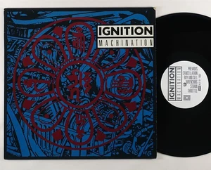 Ignition "Machination" LP Dischord w/ Lyric-Poster - Picture 1 of 2
