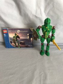 LEGO set 8784 Rascus VINTAGE CASTLE 100% complete w/ manual Knights Kingdom