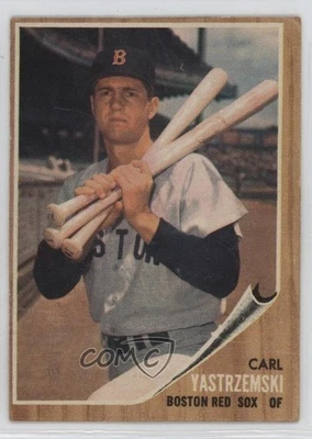 1962 Topps Carl Yastrzemski #425 HOF - Image 1 of 2