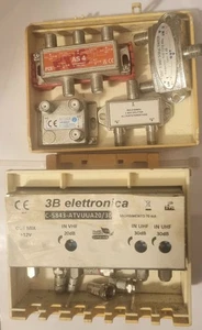 TV Antennenverstärker, Antennenbestand, Splitter, Splitter etc - Bild 1 von 1