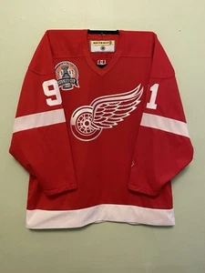 Sergei Fedorov Detroit Red Wings 2002 Stanley Cup Jersey KOHO Large - Picture 1 of 3