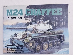 Squadron/Signal Publications, M24 Chaffee in Action, Armor #25 - Picture 1 of 5