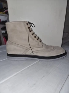 Alberto Fasciani Stivale Uomo Beige Size Eu43 AFB63 - Picture 1 of 9