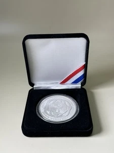 1 Oz Silbermünze Feind unbekannt - Federal Reserve Schulden und Tod - Bild 1 von 3