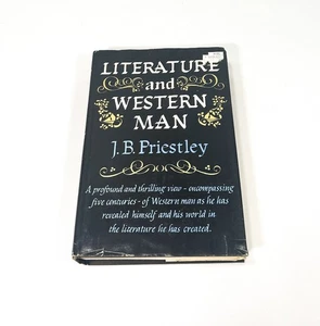 Literature and Western Man by J.B. Priestley, 1960, hardback with dust cover - Picture 1 of 16