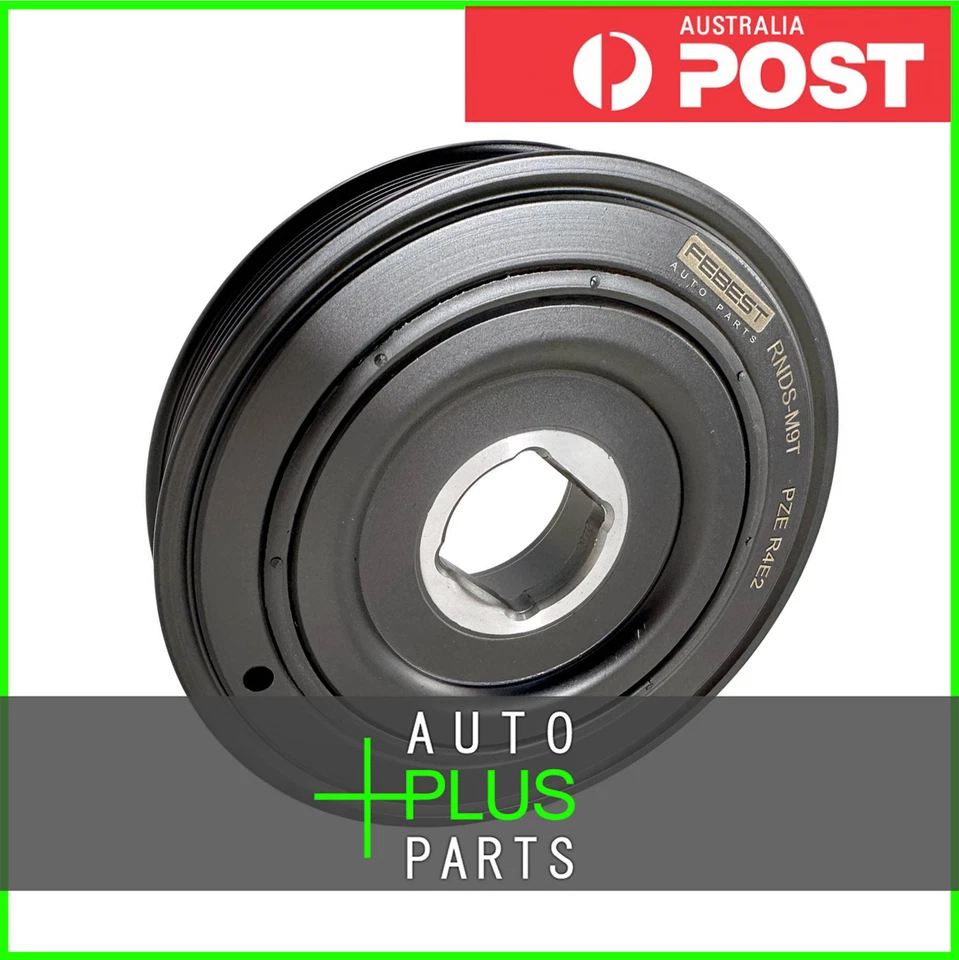 Fits RENAULT MASTER HARMONIC BALANCER M9T - image 1 of 1