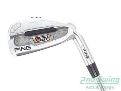 Ping S57 Single Iron 5 Iron Steel Stiff Right Silver Dot 38.0in - Image 1 of 4