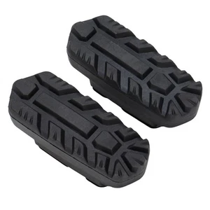Fußrasten Gummi Für Ducati DesertX Multistrada V2S V4 RS Footrest Rubber Covers - Picture 1 of 11