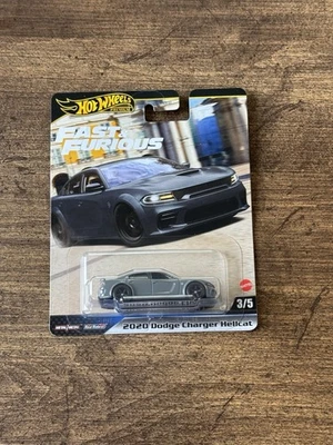 🔥Hot Wheels Premium Fast & Furious 2020 Dodge Charger Hellcat NIB🔥 - Image 1 of 2