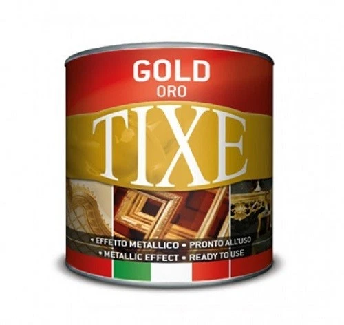 TIXE Vernice solvente doratura ricco pallido per interni ml.125 Cod.101.201