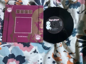 The Cult She Sells Sanctuary Picture Cover 7” Vinyl - Picture 1 of 2