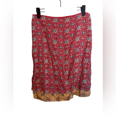 Falda en capas Esprit Vintage Y2K Ditsy Floral Cottage para mujer talla 7/8 Foto 1 de 4