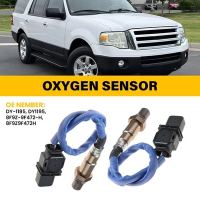 Upstream Oxygen Sensor O2 For Ford Police Interceptor Sedan/Utility 3.5L 2013-19 - Image 1 of 4