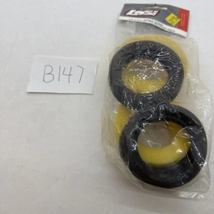 Losi 3-Rib BK Pre-Scrubbed 2WD Front Buggy Tires (Red) (2) LOSA7206R - Picture 1 of 1