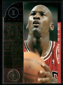 1994-95 SP Championship #4 Michael Jordan Die Cuts - Picture 1 of 2